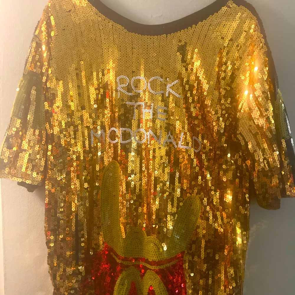 McDonald’s Sequence “Rock the McDonald” Shirt